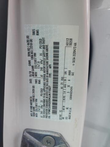 2019 FORD ESCAPE SE - 1FMCU0GD5KUA11027