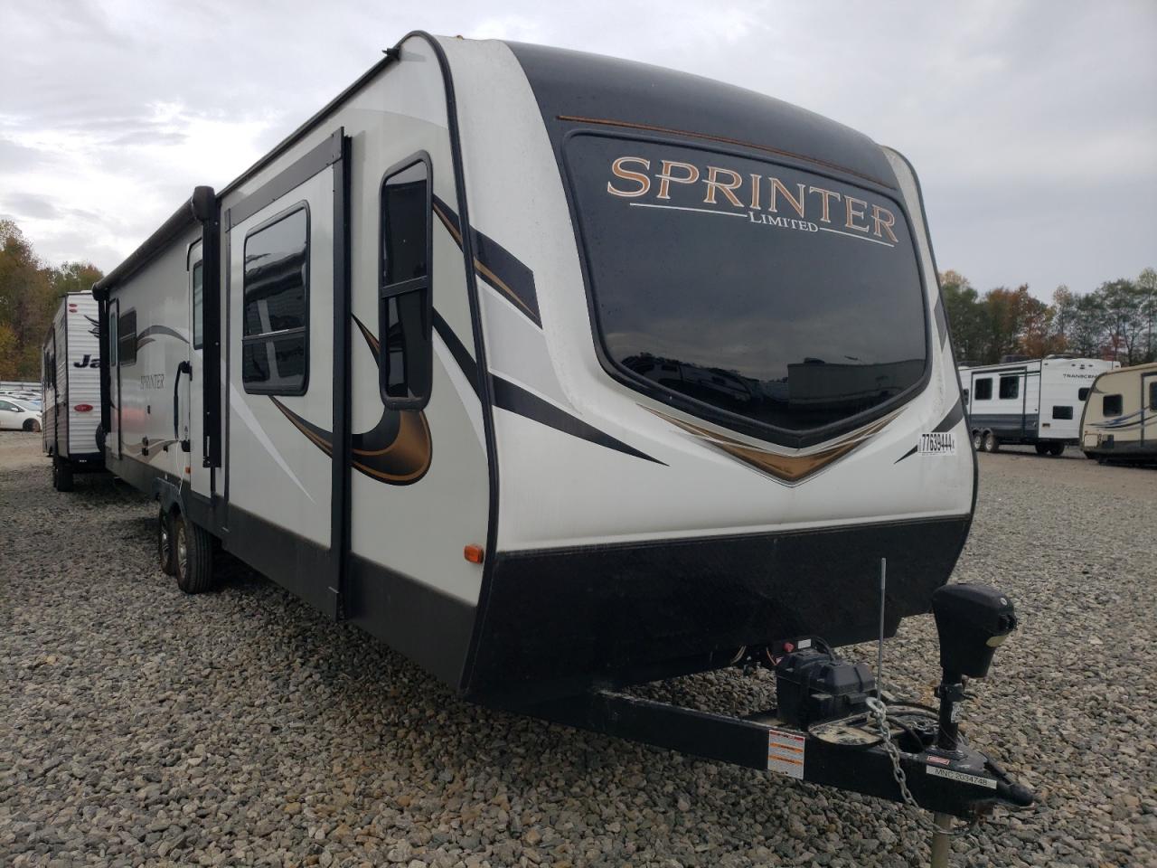 Lot #2991717033 2021 KEYSTONE SPRINTER