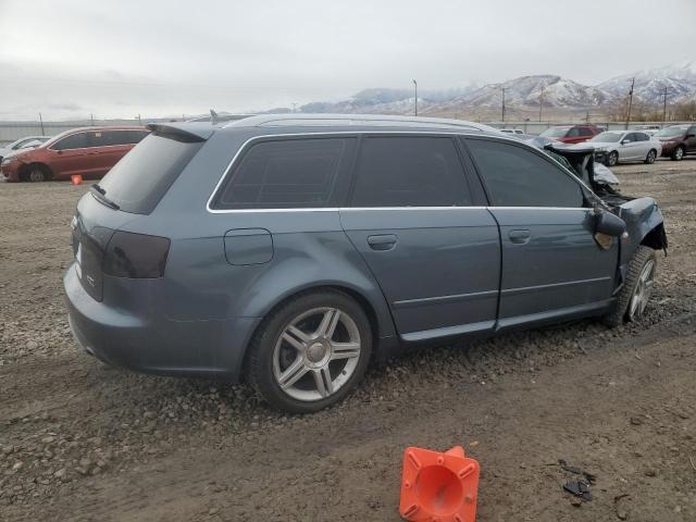 AUDI A4 2.0T AV 2008 gray station gas WAUKF78E68A016786 photo #4