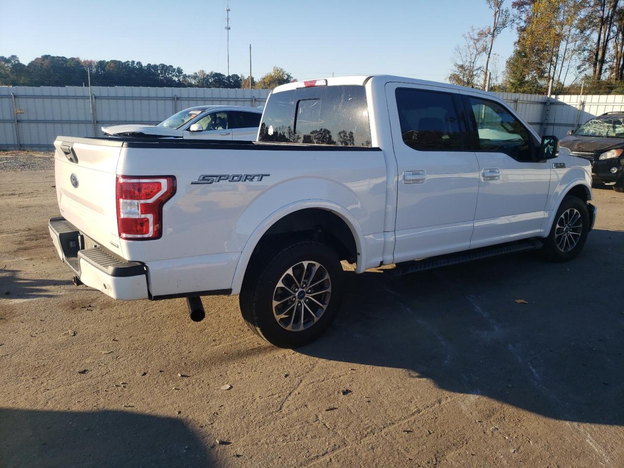 Lot #3033265827 2019 FORD F150 SUPER