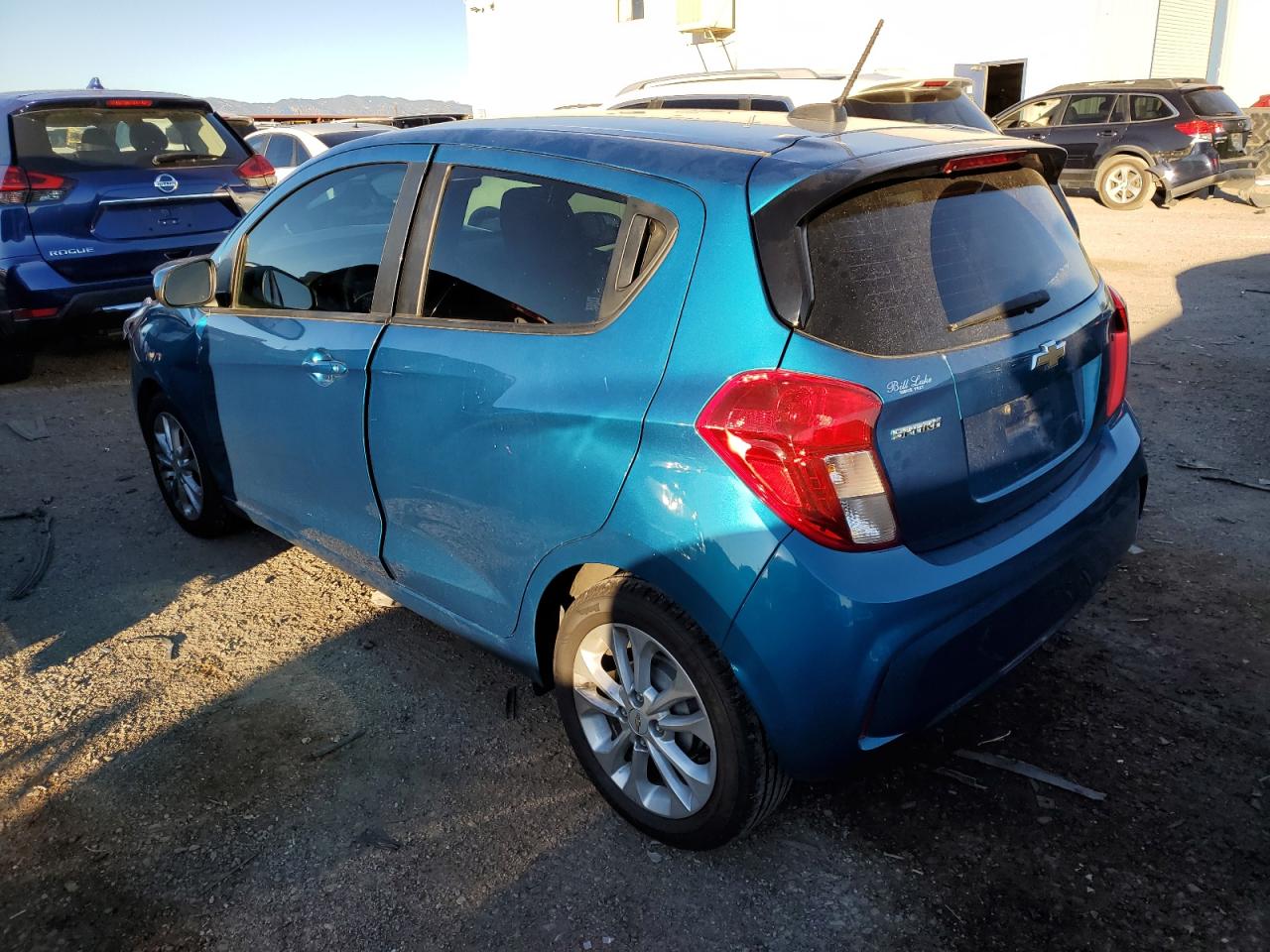 Lot #3029643067 2021 CHEVROLET SPARK 1LT