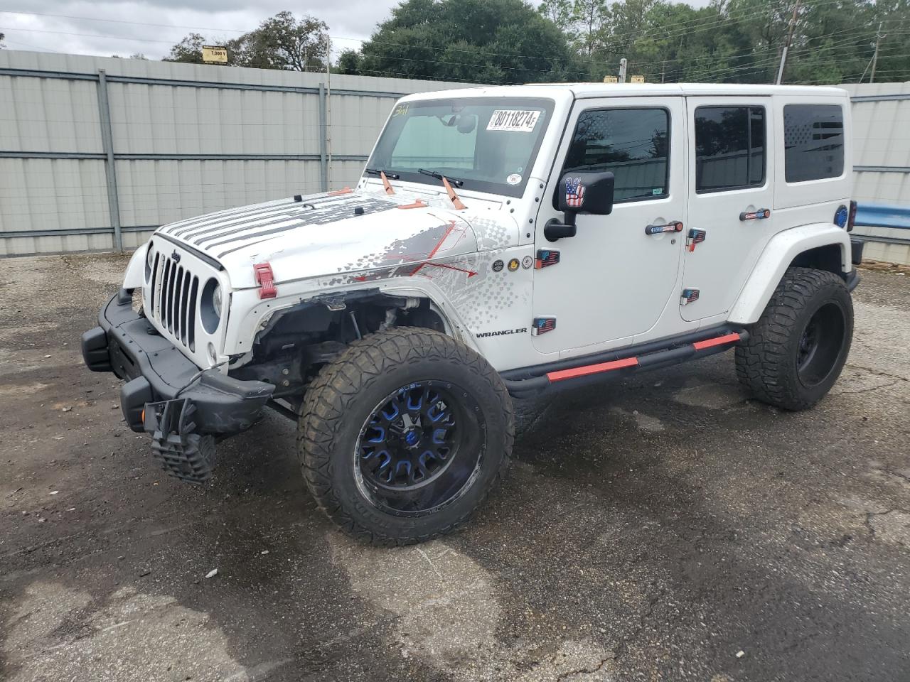 Lot #3004355724 2016 JEEP WRANGLER U