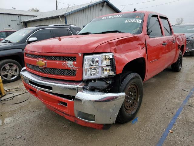 2013 CHEVROLET SILVERADO #3006845528