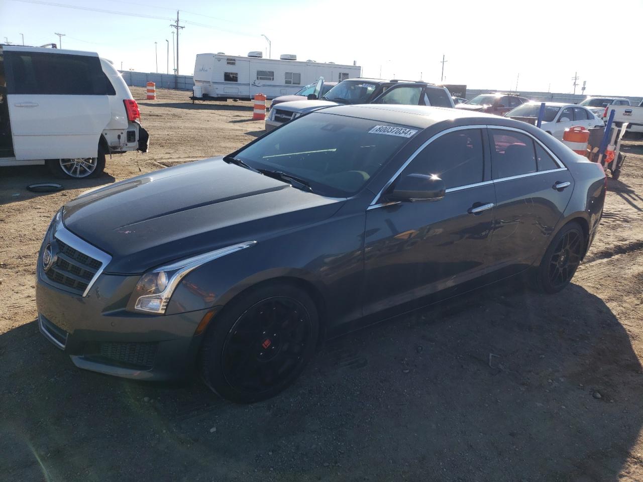 Lot #3024673627 2013 CADILLAC ATS LUXURY