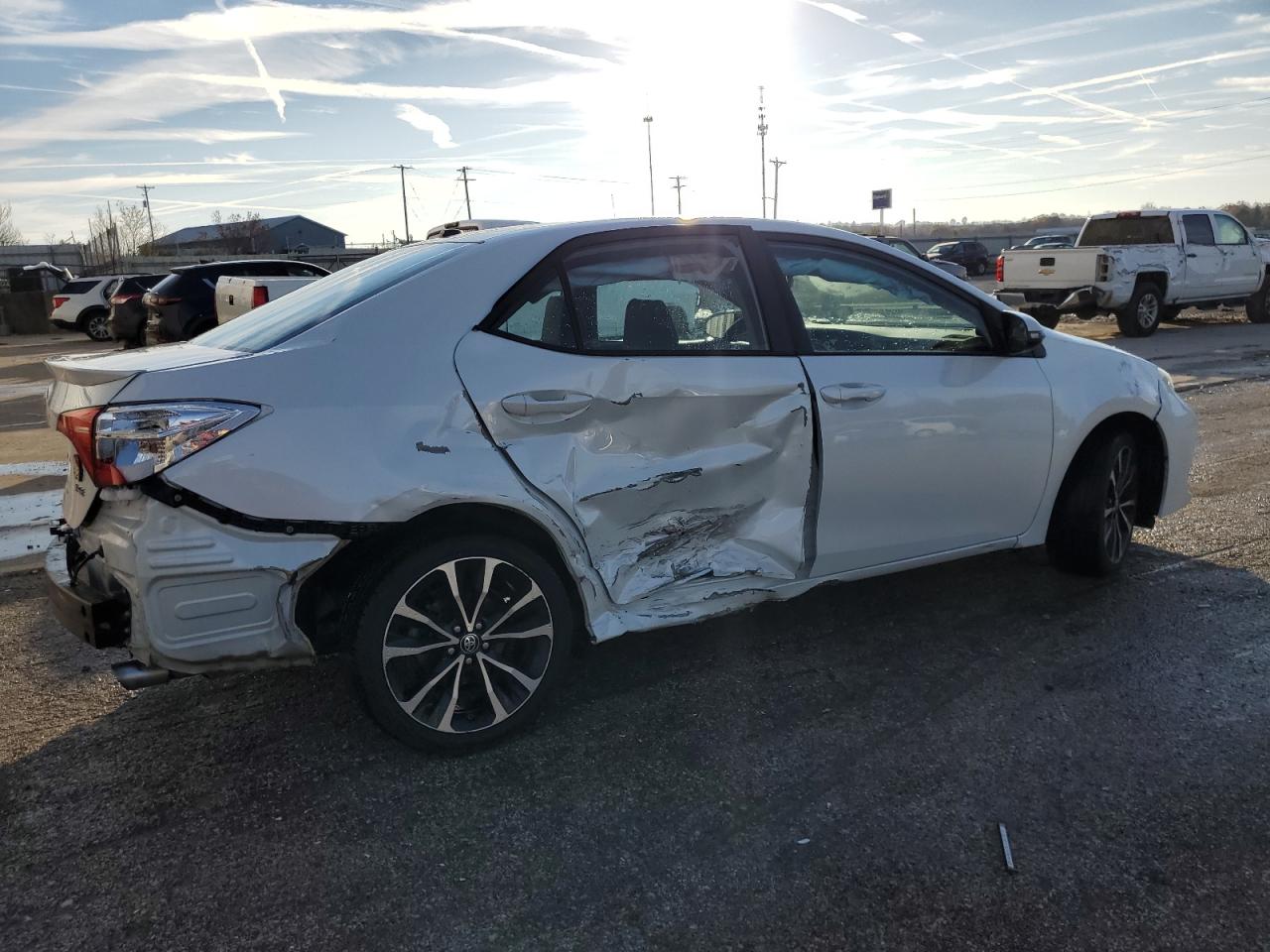 Lot #2989207739 2017 TOYOTA COROLLA L