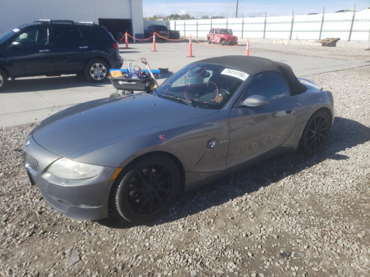 Lot #2977259177 2008 BMW Z4 3.0SI