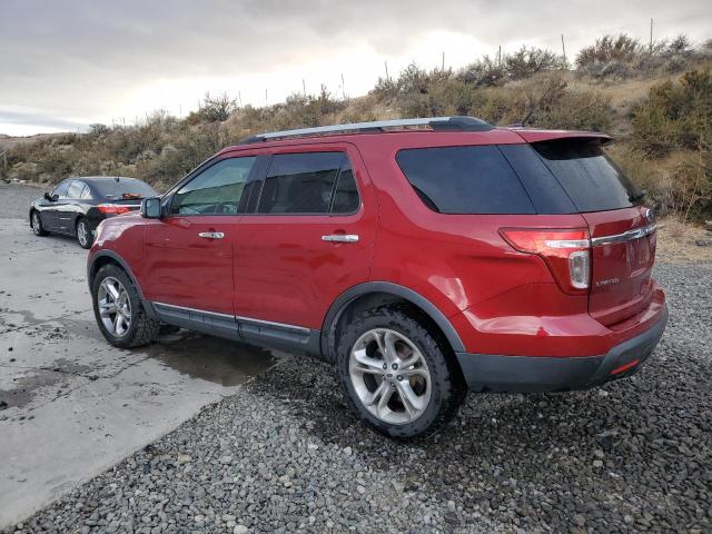 2015 FORD EXPLORER L - 1FM5K8F85FGB60995