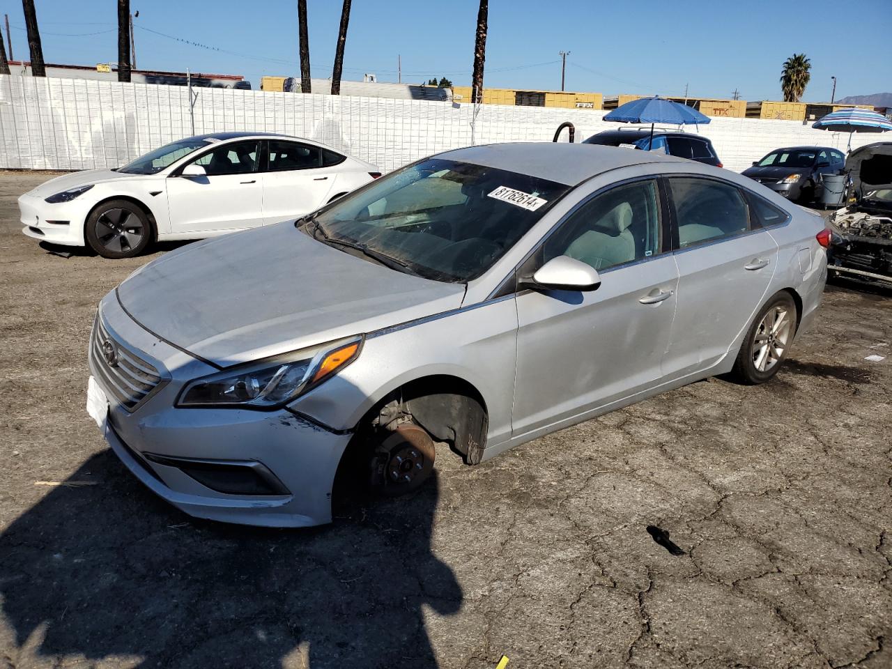  Salvage Hyundai SONATA