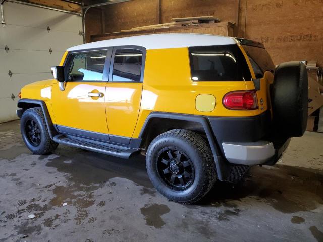 TOYOTA FJ CRUISER 2007 yellow 4dr spor gas JTEBU11F770066623 photo #3