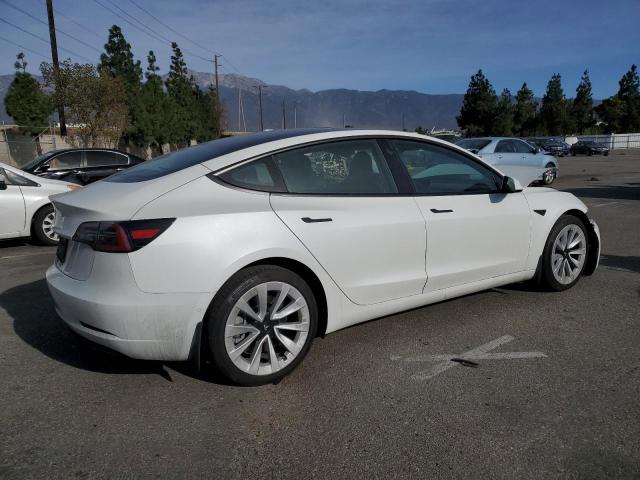 TESLA MODEL 3 2021 white  electric 5YJ3E1EA1MF941549 photo #4