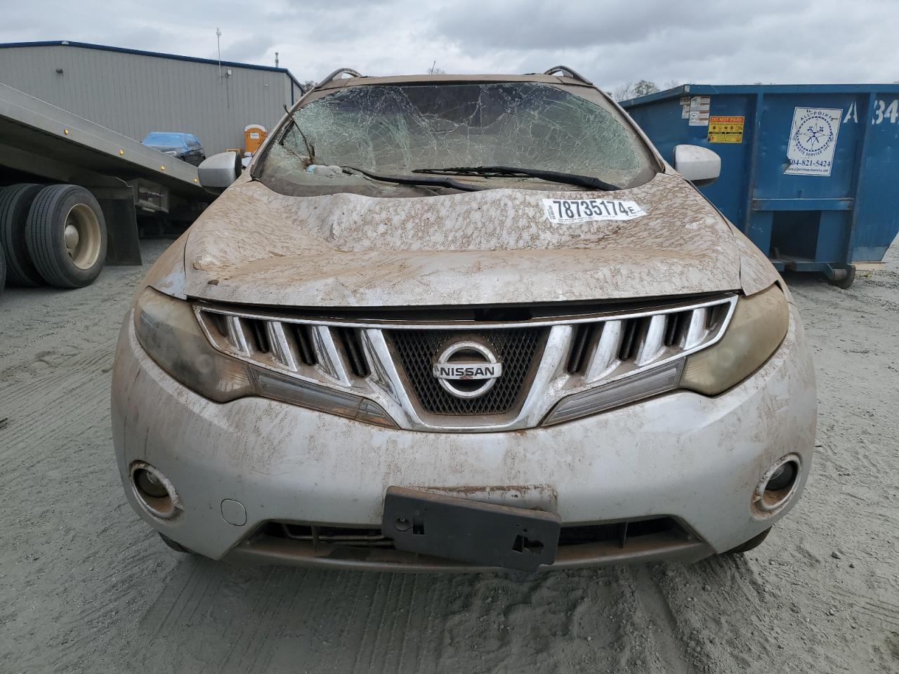 Lot #2952926838 2009 NISSAN MURANO S