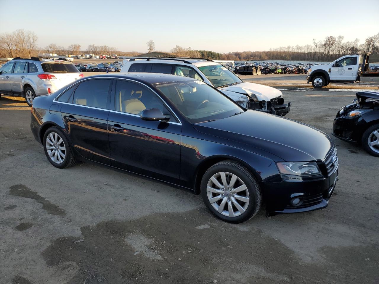 Lot #2991752011 2010 AUDI A4 PREMIUM