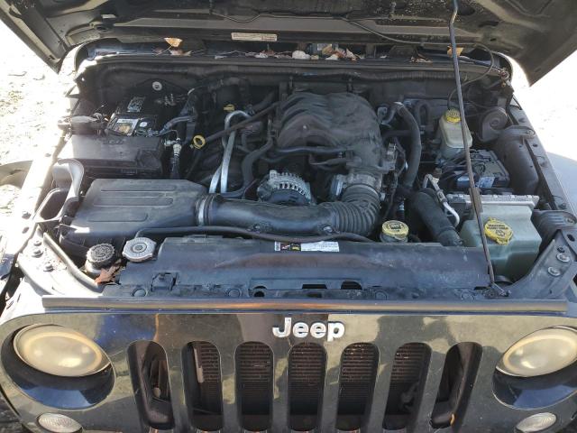 VIN 1C4BJWDG8EL268834 2014 JEEP WRANGLER no.11