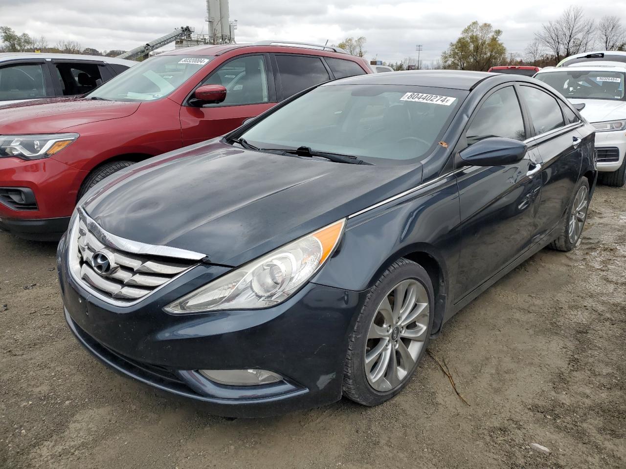  Salvage Hyundai SONATA