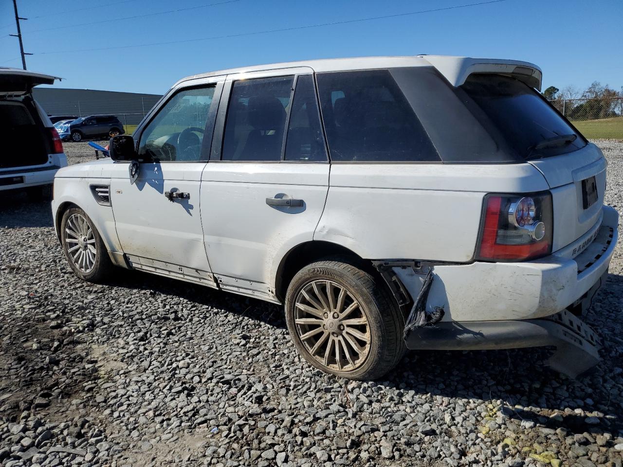 Lot #3044453734 2011 LAND ROVER RANGE ROVE