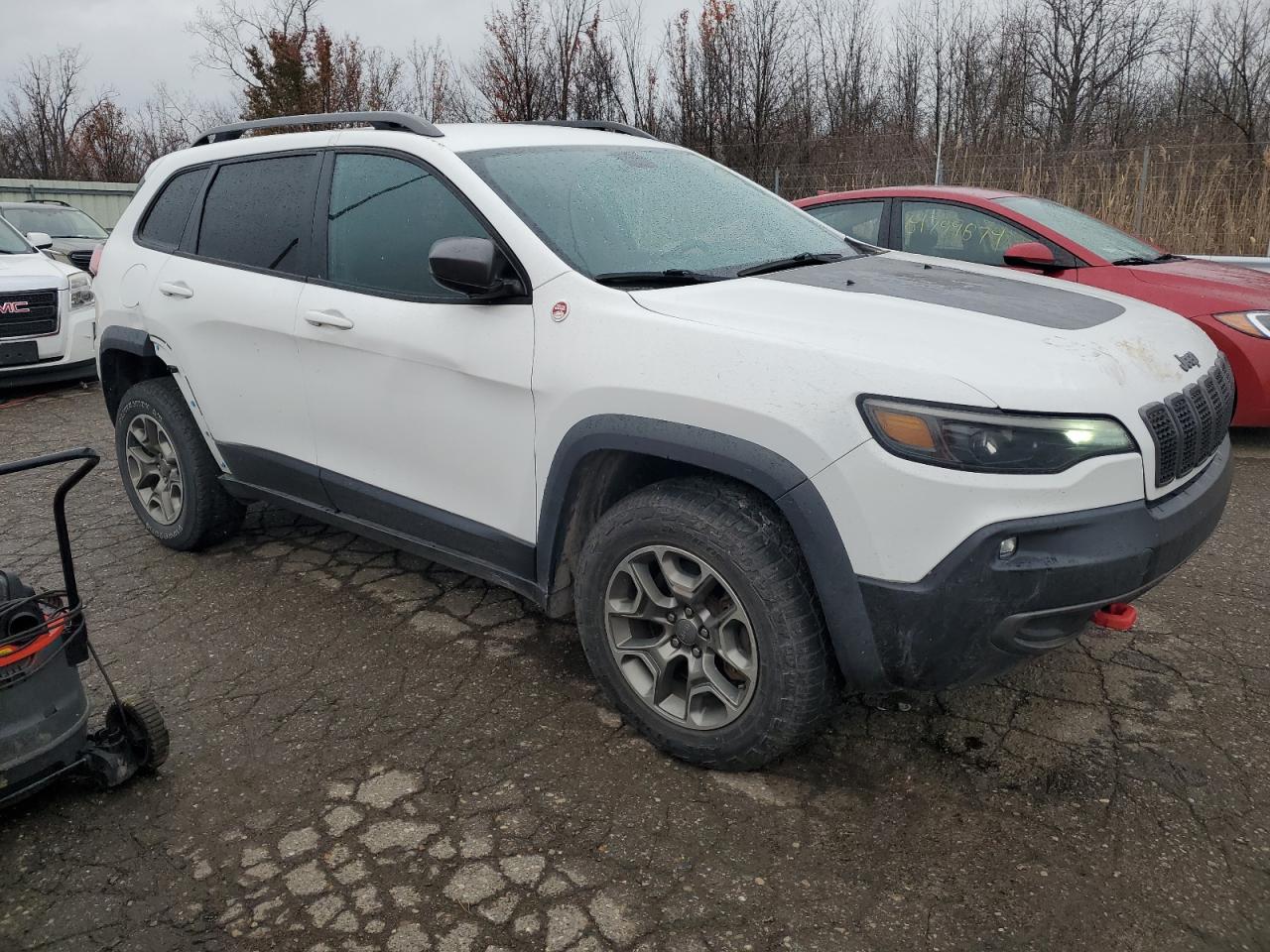 Lot #2996377368 2020 JEEP CHEROKEE T