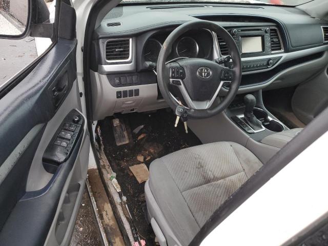 2019 TOYOTA HIGHLANDER - 5TDBZRFH2KS729777