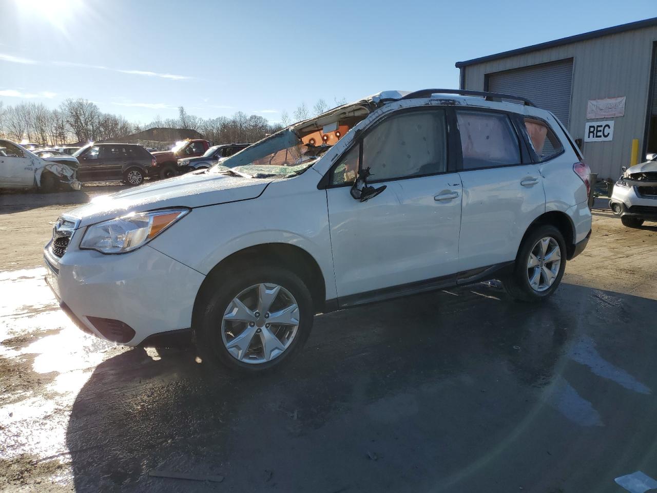 SUBARU FORESTER 2.5I