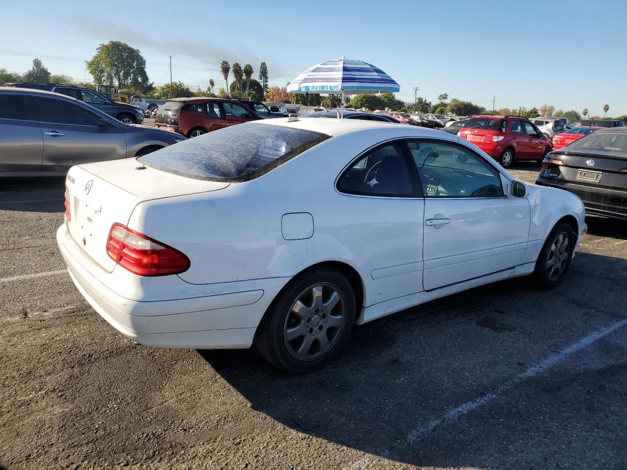 Lot #2979132989 2001 MERCEDES-BENZ CLK 320