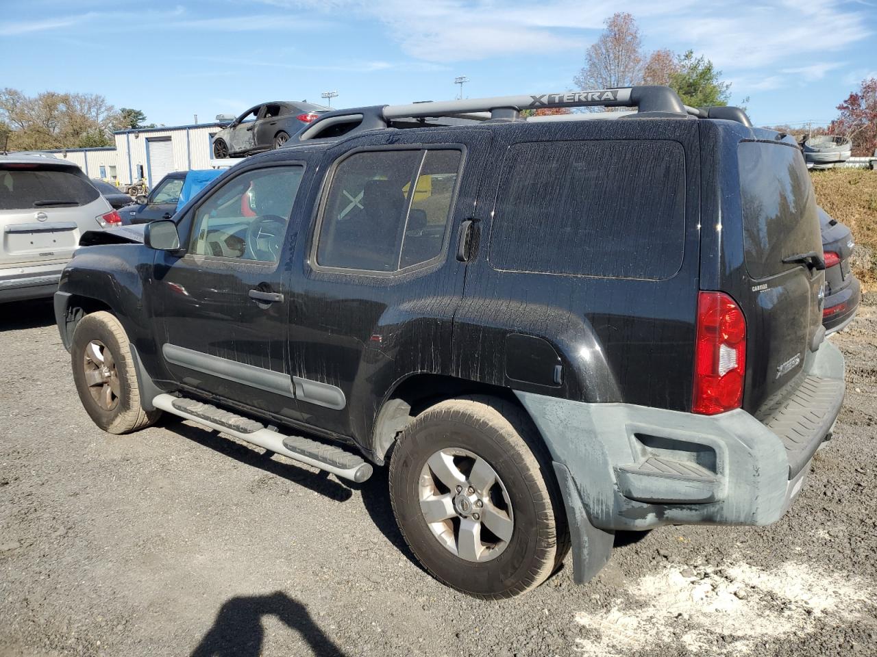 Lot #2996631638 2012 NISSAN XTERRA OFF