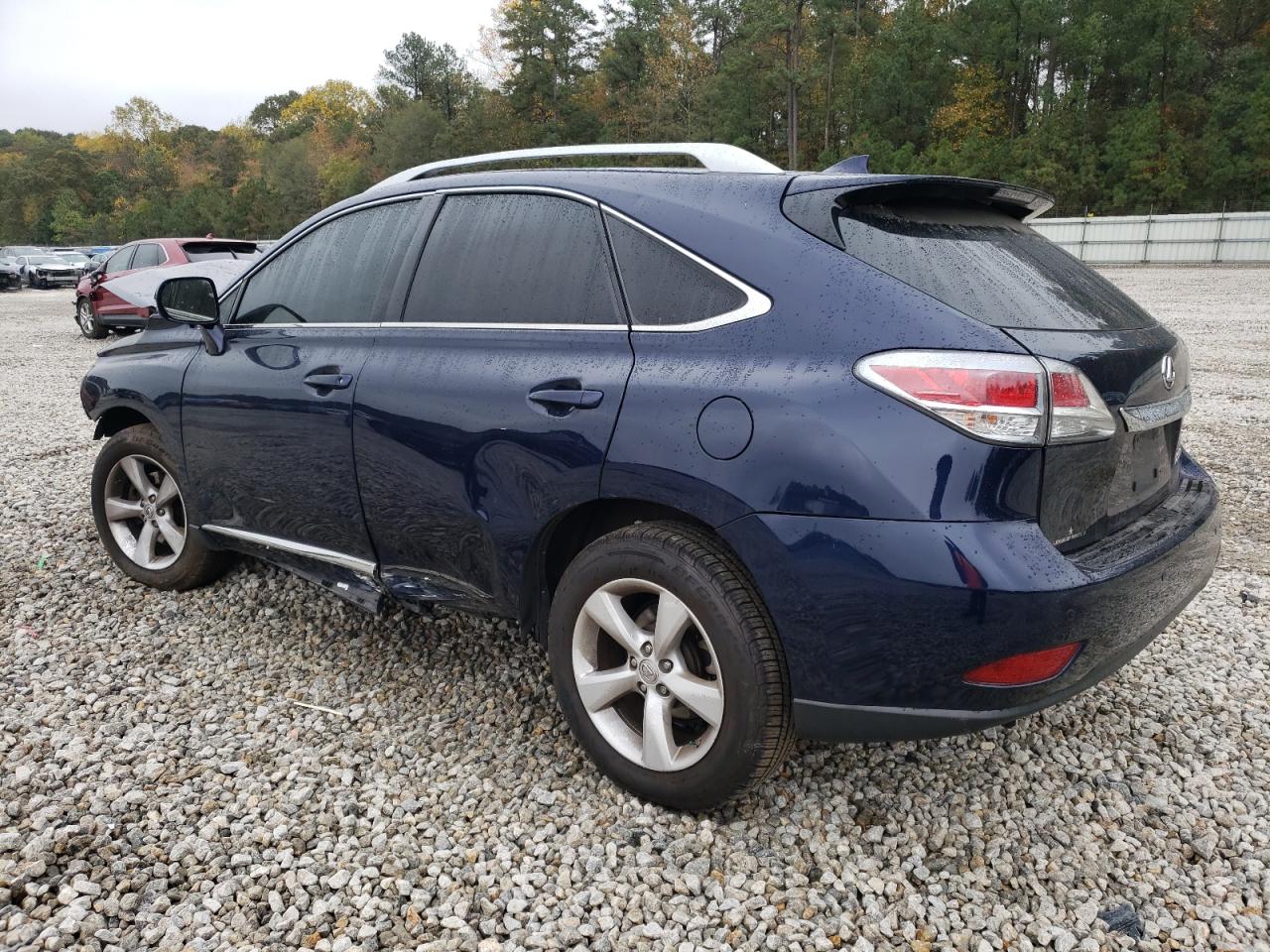 Lot #2972211129 2015 LEXUS RX 350 BAS