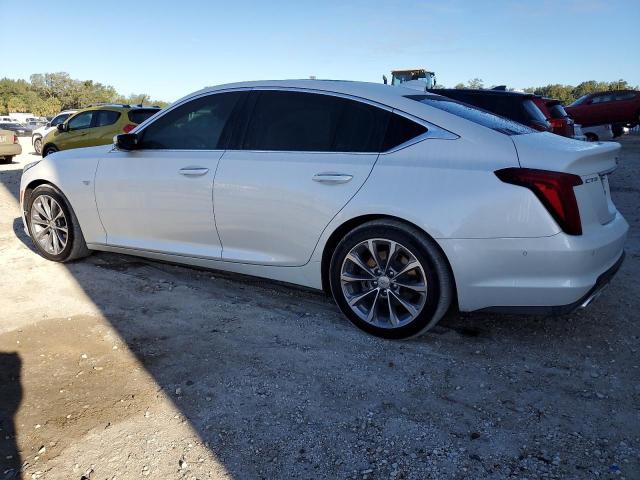 CADILLAC CT5 PREMIU 2022 white  gas 1G6DN5RK4N0108359 photo #3