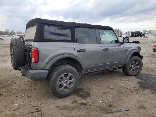 FORD BRONCO BAS 2021 gray  gas 1FMDE5BH2MLA73194 photo #4