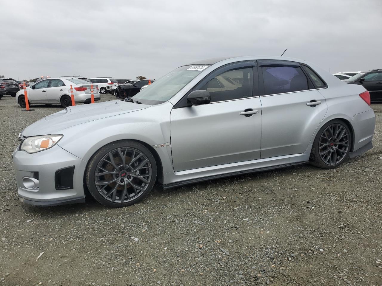 Lot #3024697601 2013 SUBARU IMPREZA WR