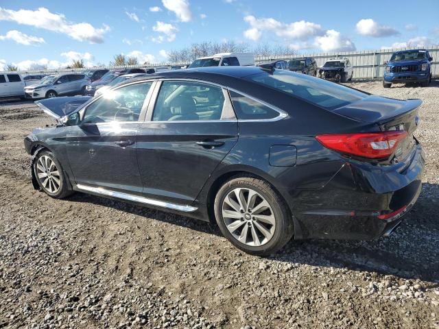 Vin: 5npe34af3gh351683, lot: 80679344, hyundai sonata sport 20162