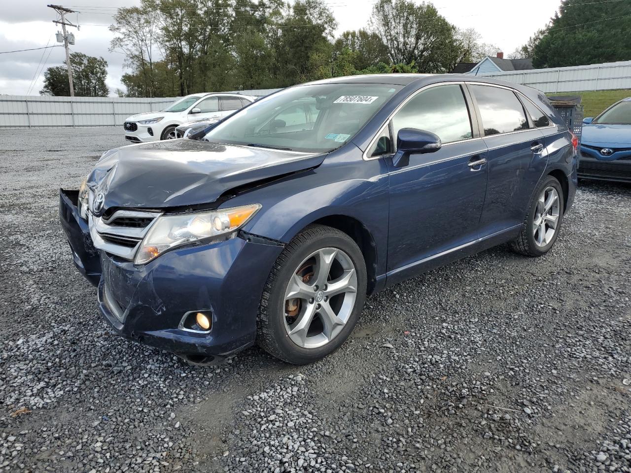 Lot #2962625885 2015 TOYOTA VENZA LE