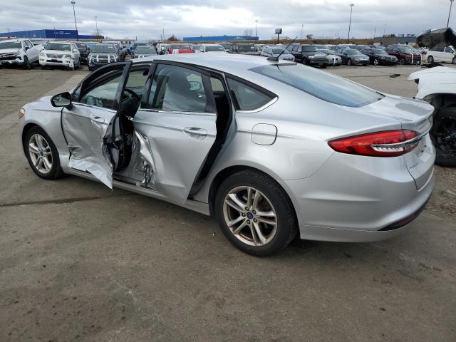 VIN 3FA6P0HD8JR135876 2018 Ford Fusion, SE no.2