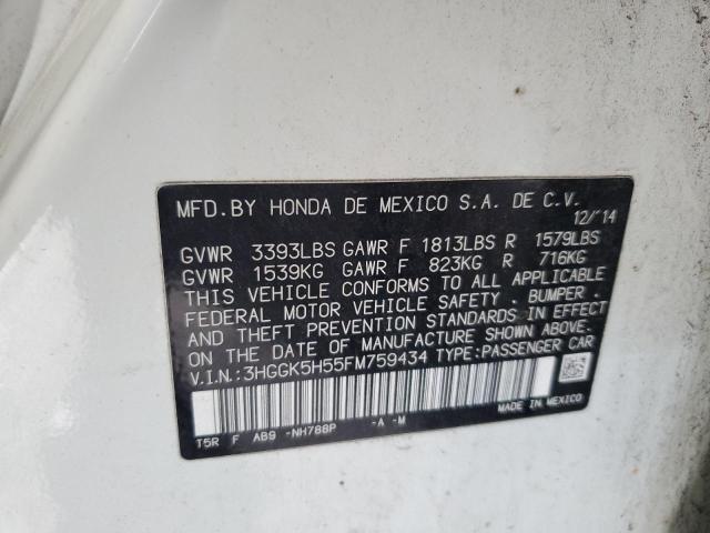 2015 HONDA FIT LX - 3HGGK5H55FM759434