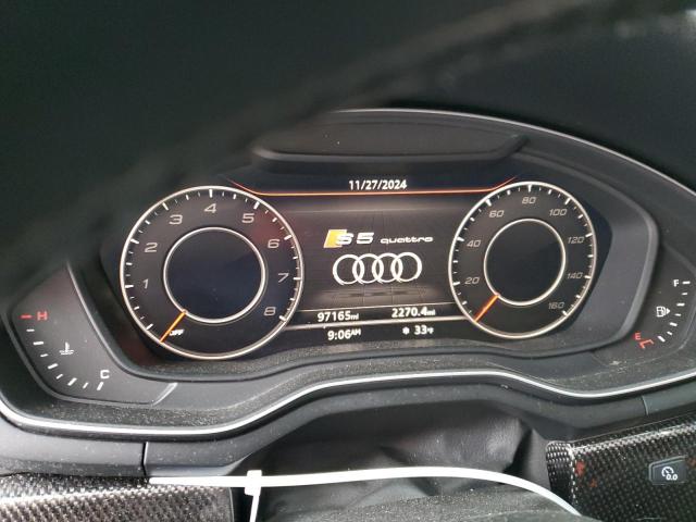 2018 AUDI S5 PRESTIG WAUC4CF57JA065846