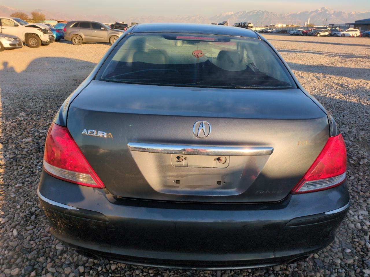 Lot #2977276605 2007 ACURA RL