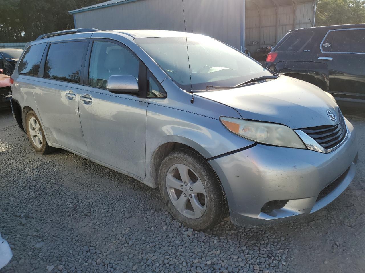 Lot #2964207850 2011 TOYOTA SIENNA LE