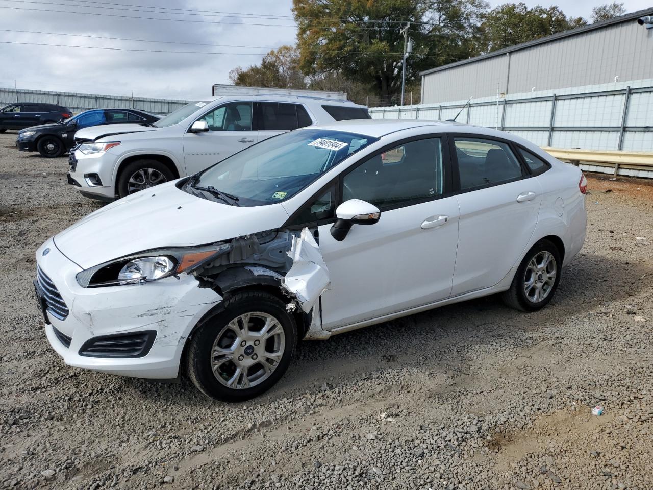 Lot #3028559948 2015 FORD FIESTA SE