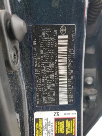 2019 TOYOTA CAMRY L - 4T1B11HK0KU756176