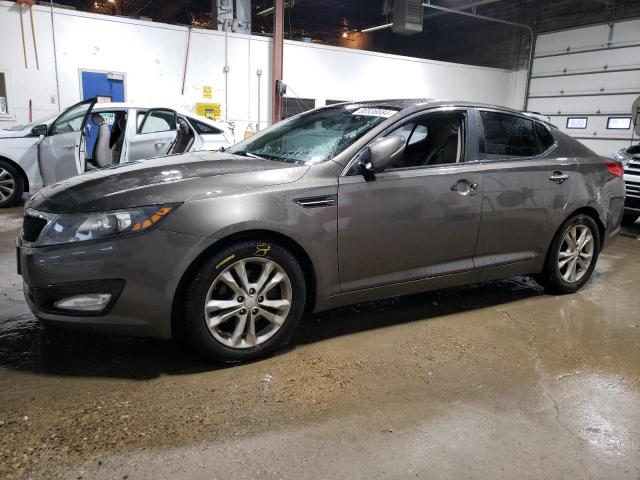 KIA OPTIMA 2013 charcoal  gas 5XXGM4A78DG122468 photo #1