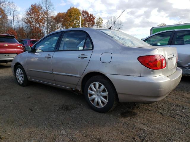 TOYOTA COROLLA CE 2003 gold  gas 2T1BR32E73C021821 photo #3