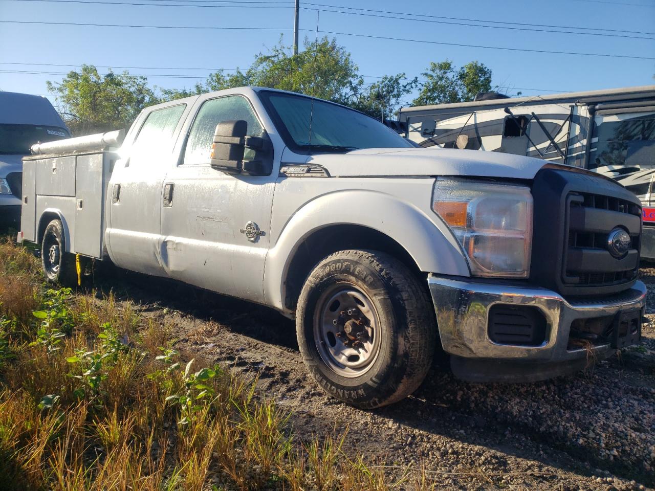 Lot #3028506964 2015 FORD F250 SUPER