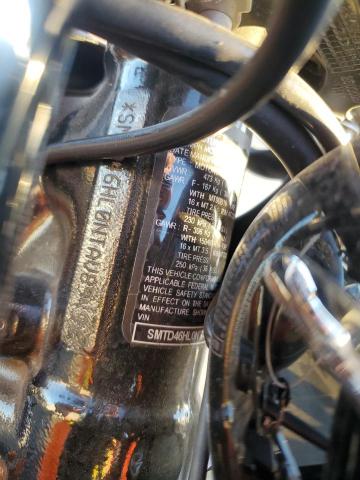 2022 TRIUMPH MOTORCYCLE BONNEVILLE - SMTD46HL0NTAV8949