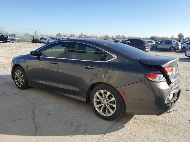 CHRYSLER 200 C 2015 gray  flexible fuel 1C3CCCCG2FN515192 photo #3