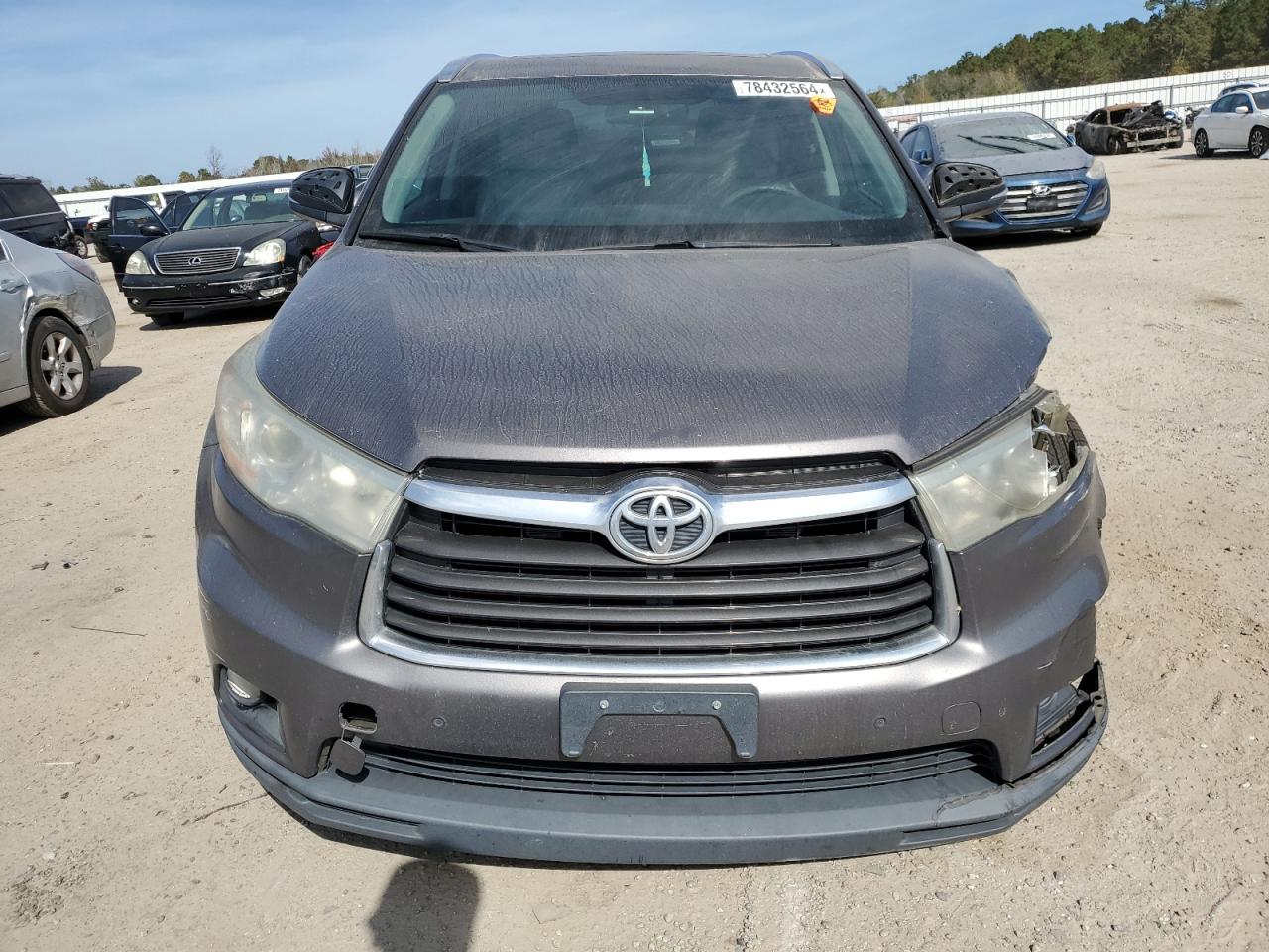 Lot #2969820315 2014 TOYOTA HIGHLANDER