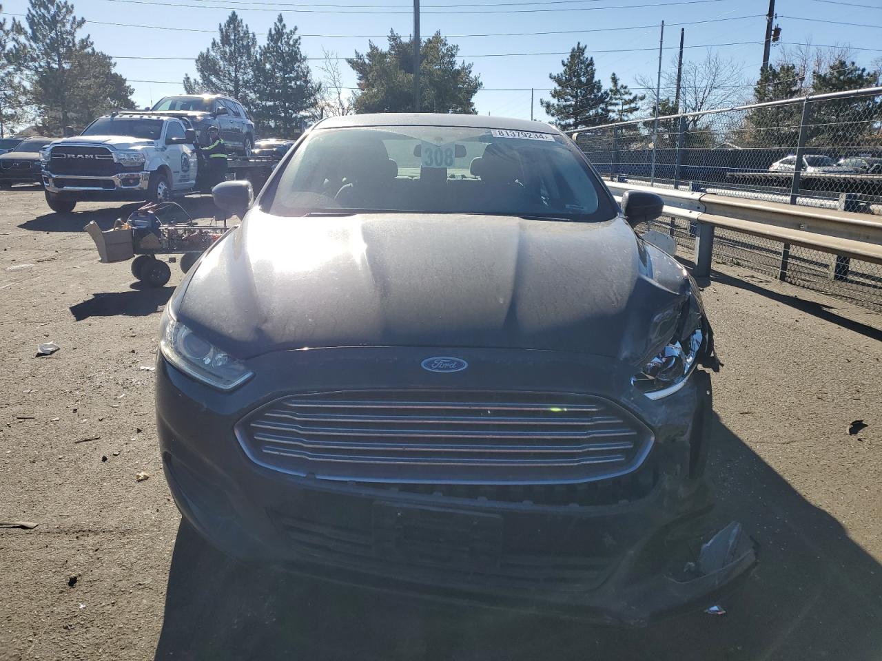 Lot #3021091218 2014 FORD FUSION S H