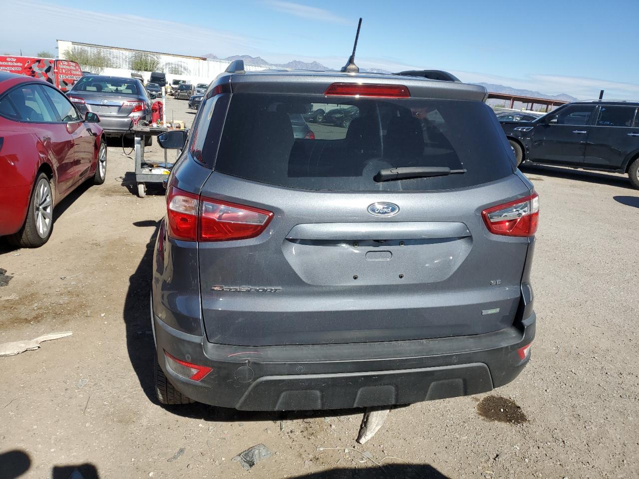 Lot #3025788321 2018 FORD ECOSPORT S