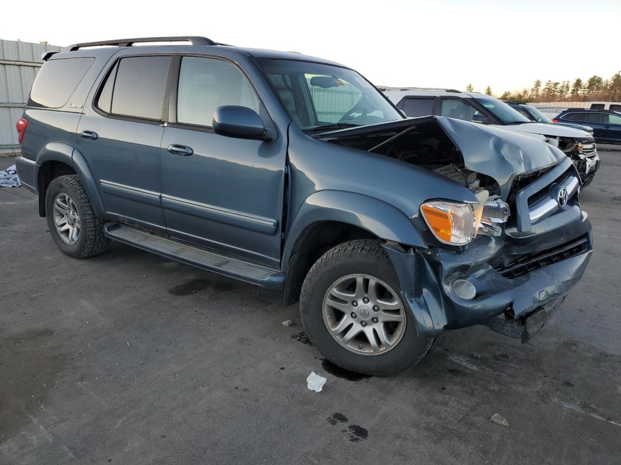 Lot #3009049339 2005 TOYOTA SEQUOIA LI