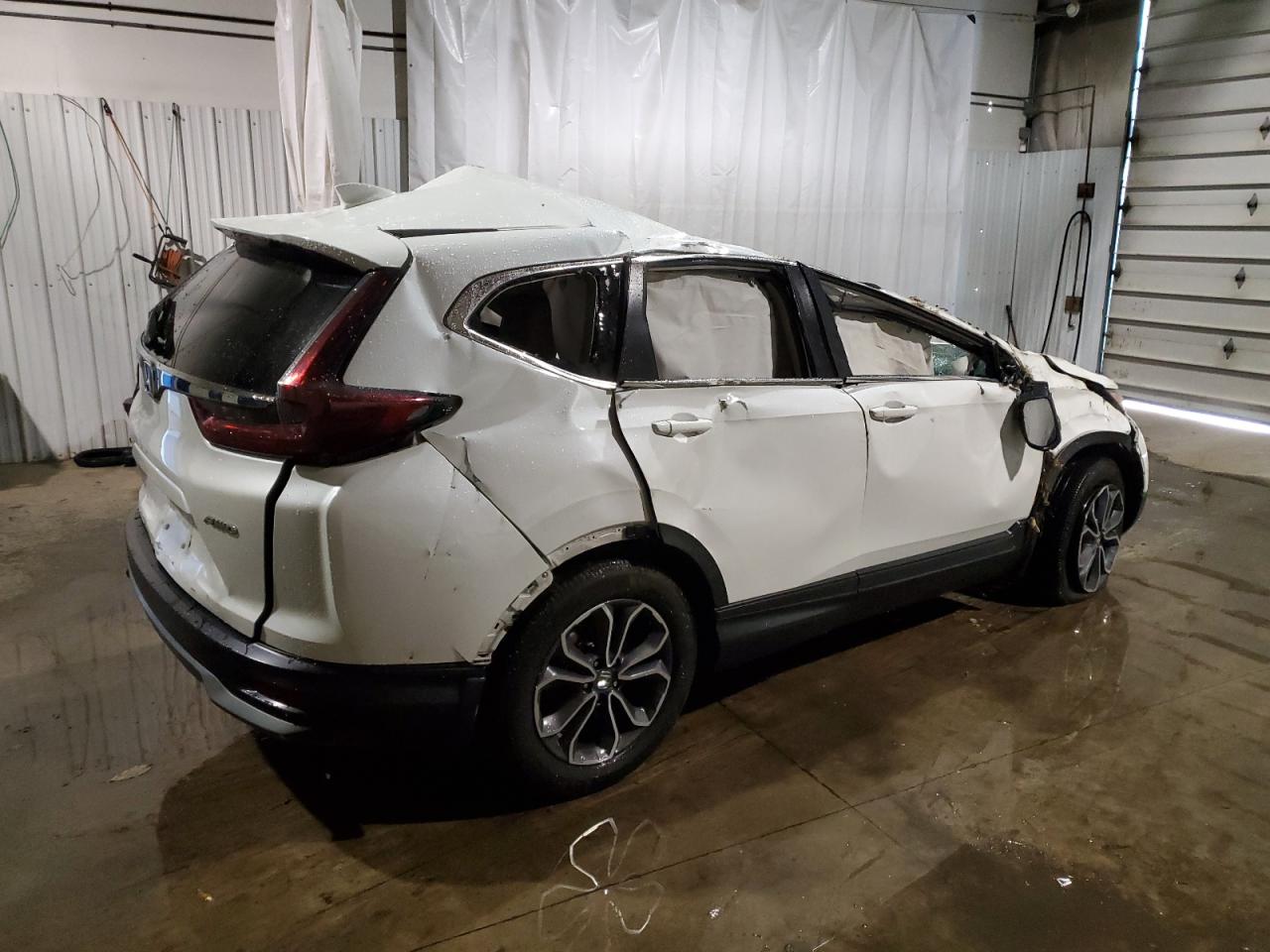 Lot #2969685367 2022 HONDA CR-V EXL