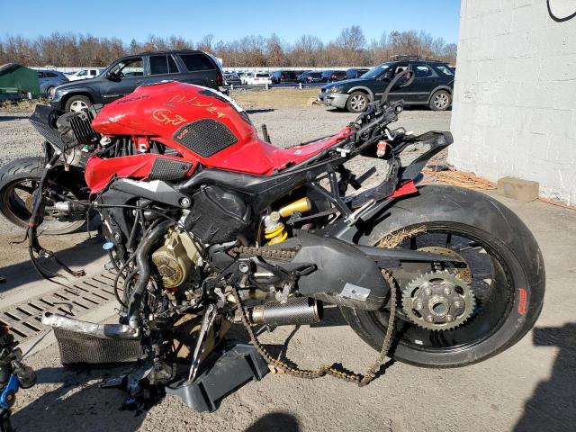 2023 DUCATI STREETFIGH ZDMFAKWW9PB009023