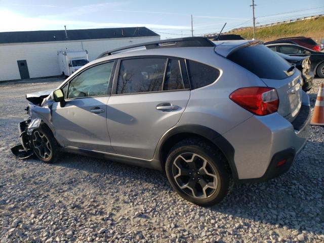 SUBARU XV CROSSTR 2014 silver  gas JF2GPACC2E8344008 photo #3