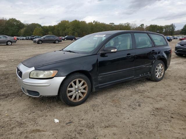 VOLVO V50 2.4I 2008 blue  gas YV1MW382582428440 photo #1